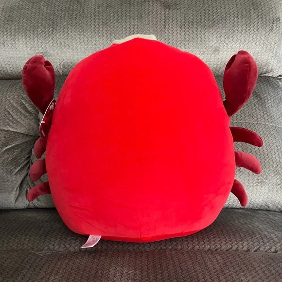 Squishmallow Georgios the King Crab - Picture 3 of 6